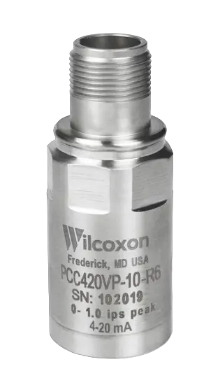 Wilcoxon - PCC420 ( Compact vibration transmitter, 4-20 mA vibration sensor )_PCC420VP-10-R6_Images_pcc420vp-10-r6_sm_current_6.webp