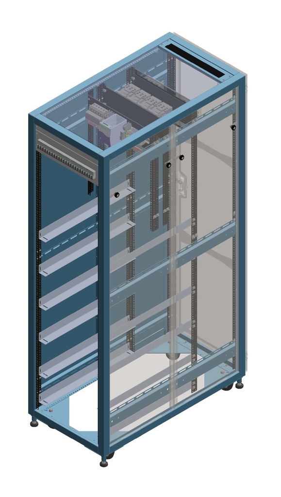 PART-1J95CFM - 42U Rack ASM varnt IIII