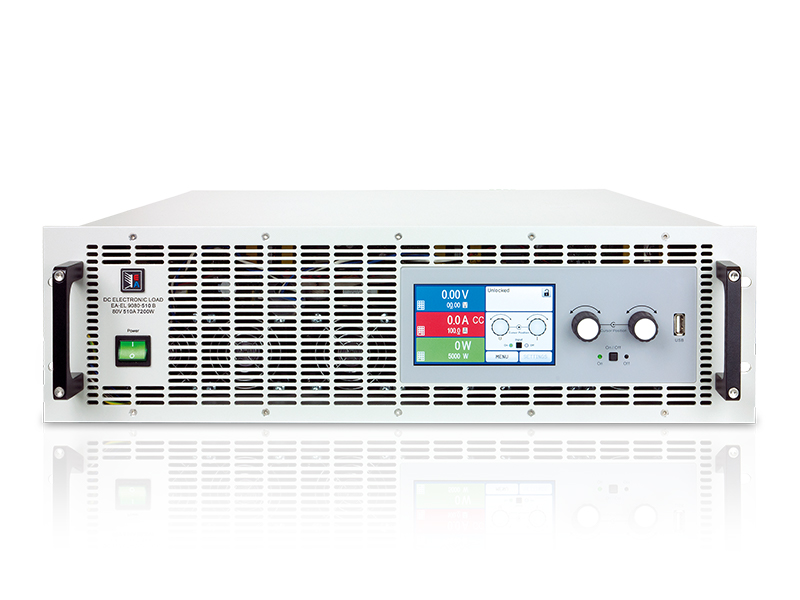  Series EL 9000B 3U-6U conventional DC Electronic Loads (Linear) 1.2kW up to 7.2kW 