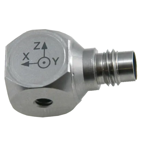 8766A Piezostar Accelerometer – High-temperature triaxial performance.