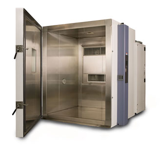 ESPEC Walk-in Chambers (–180 °C to +200 °C)