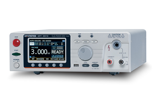 GW Instek — 9500 Multi-Channel Hipot Tester