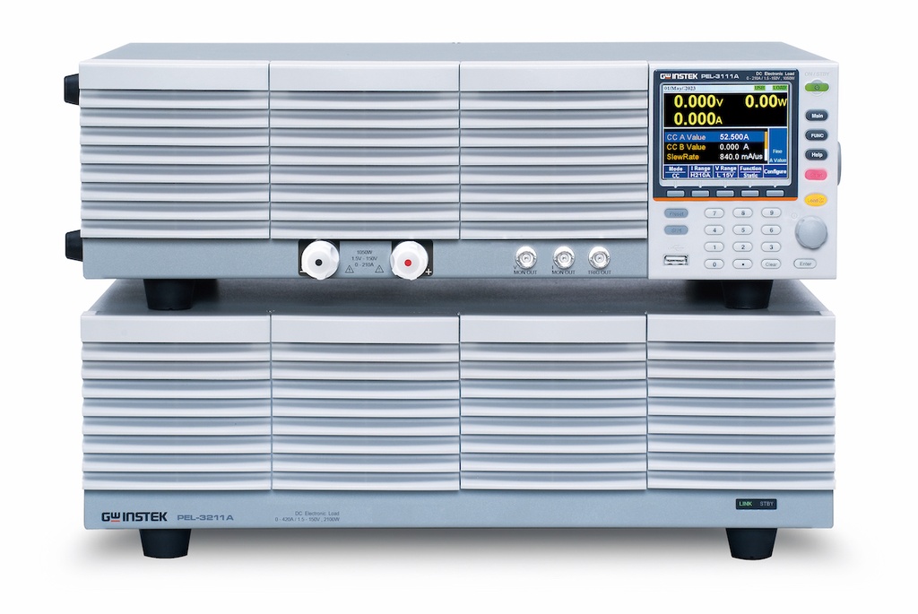 GW Instek — PEL-3000A/3000AH Series 