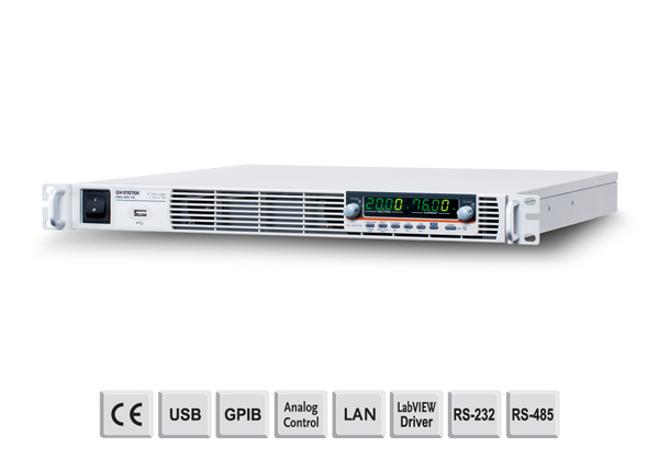 GW Instek — PSU Series 1.5kW 1U Rackmount 