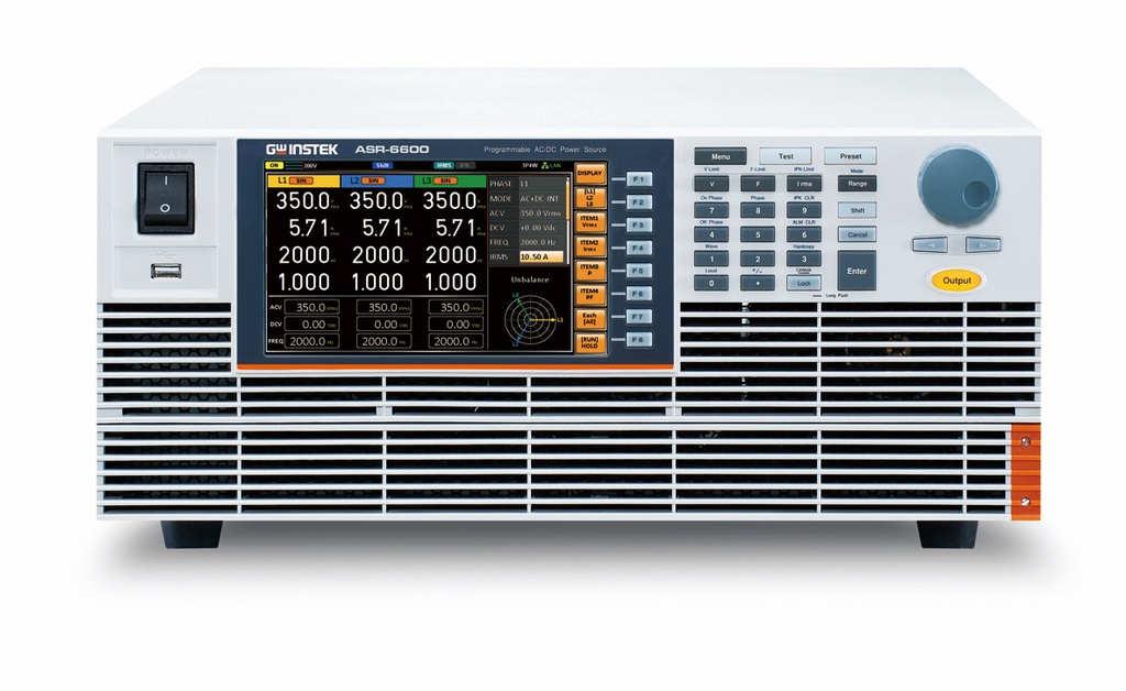 GW Instek — 6000 Series (4 kVA to 36 kVA) 