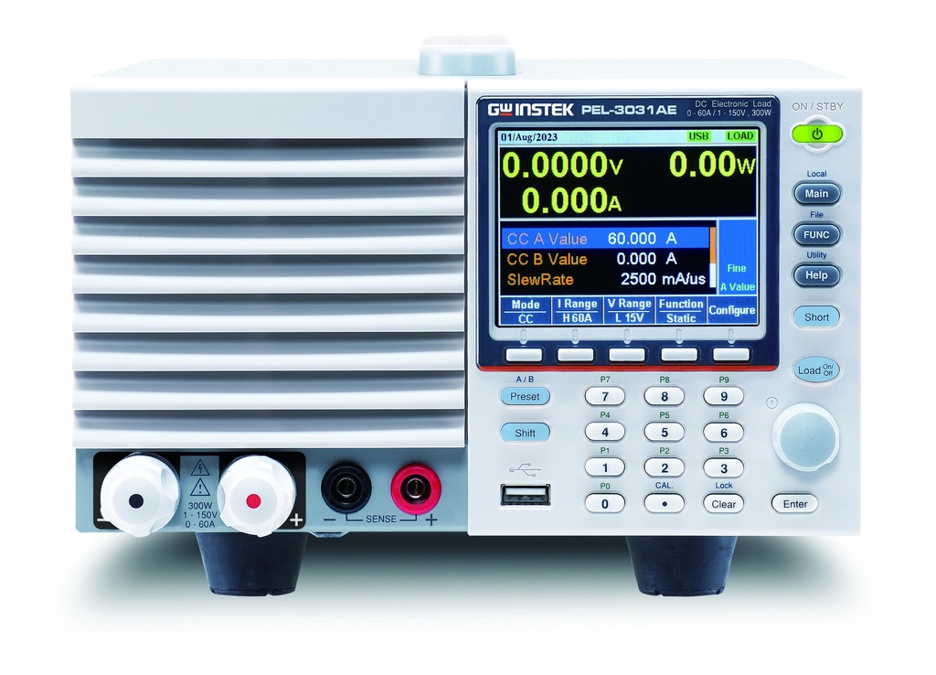 PEL-3000AE Programmable D.C. Electronic Load