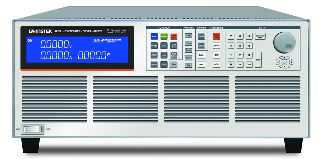PEL-5000G Series High Power DC Electronic Load