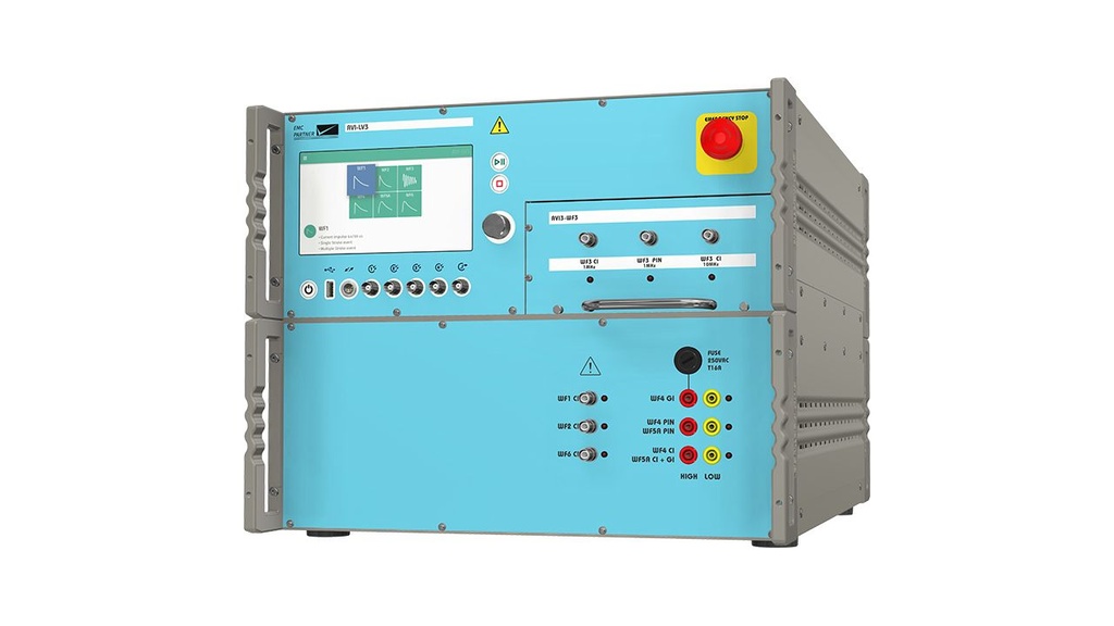 EMC-Partner: AVI-LV3 — Indirect Lightning Generator 