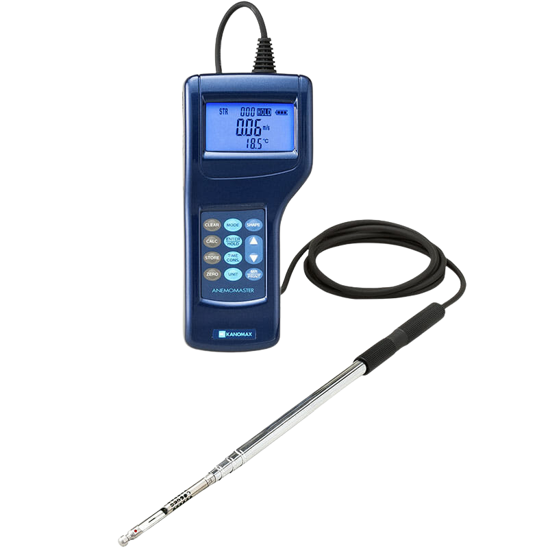 Anemomaster Professional HVAC Anemometer – Model 6036