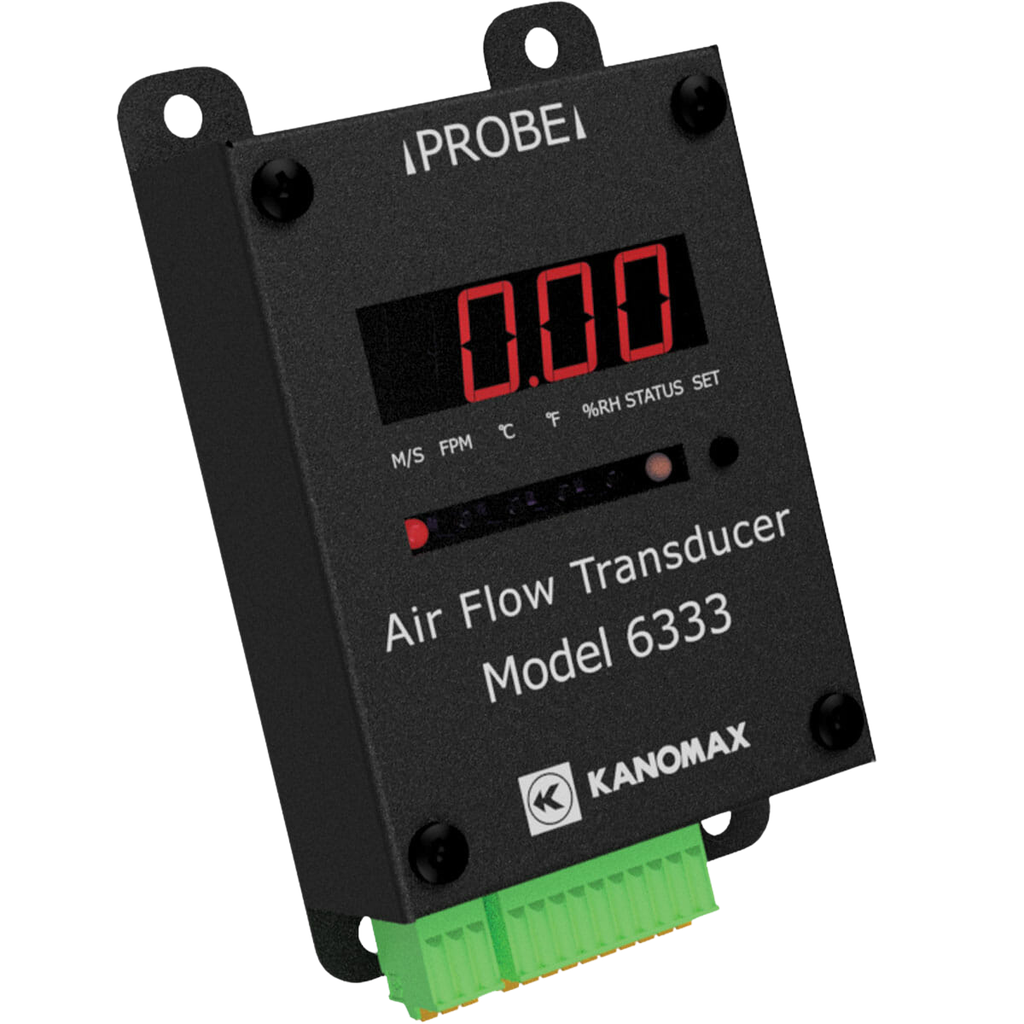 Airflow Transducer – Model 6333