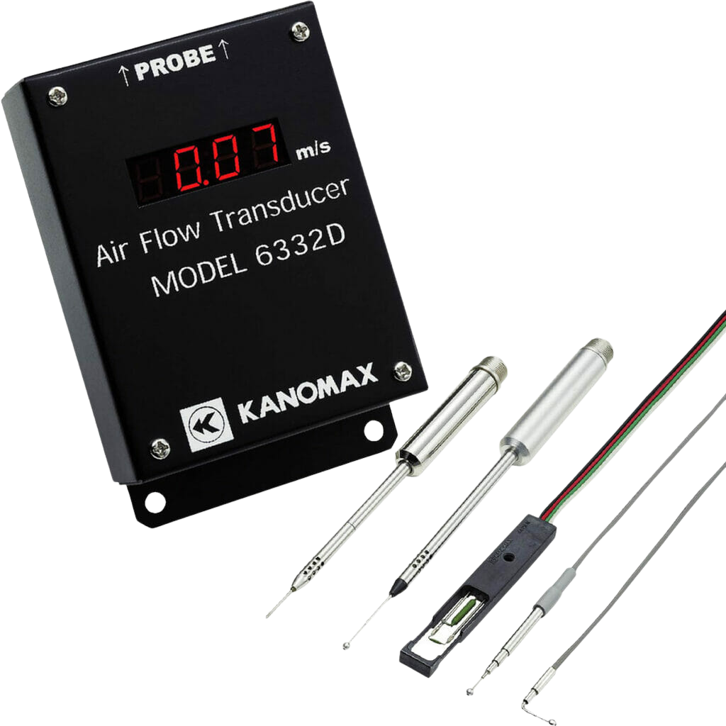 Airflow Transducer – Models 6332/6332D