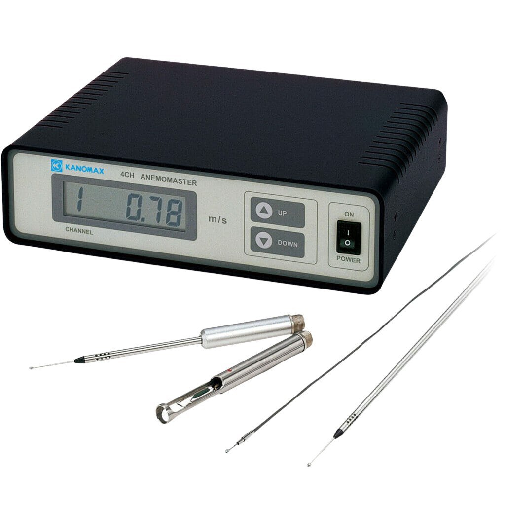 4-Channel Anemometer – Model 1570