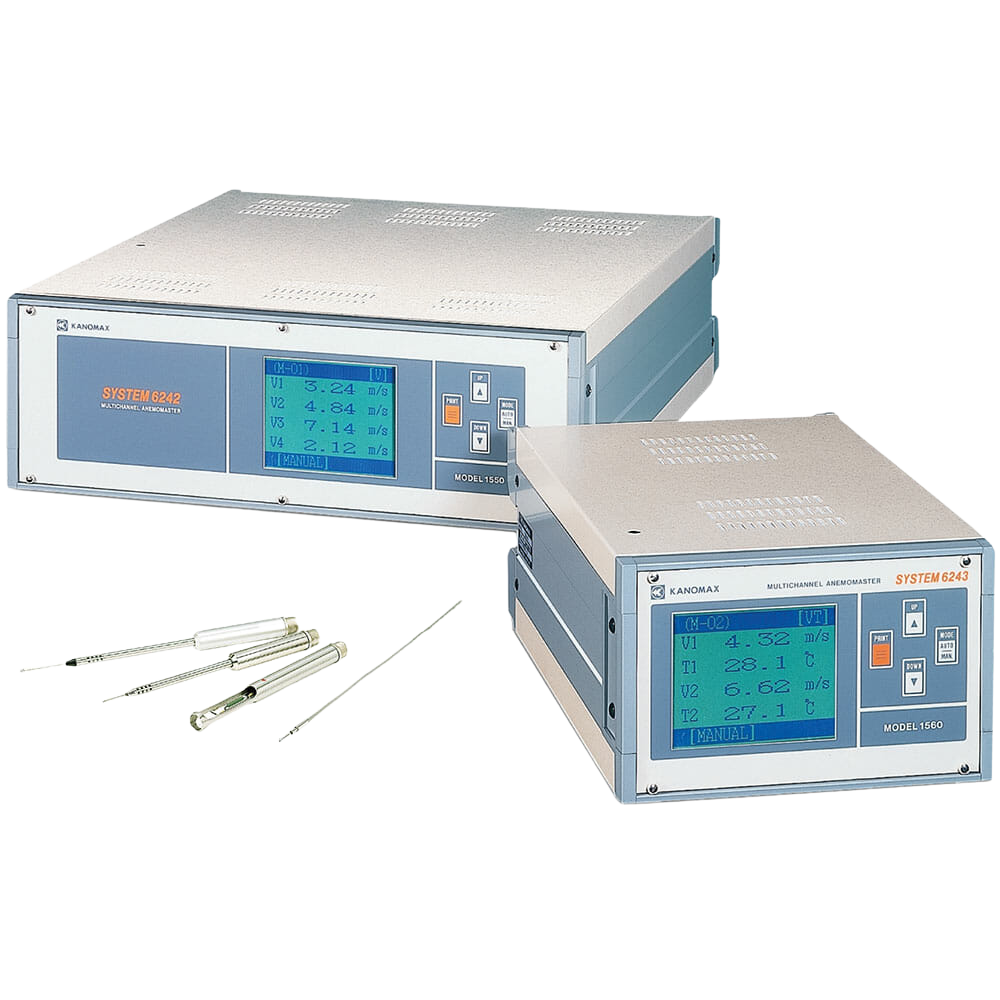 Multi-Channel Anemometer – 1550/1560 Series