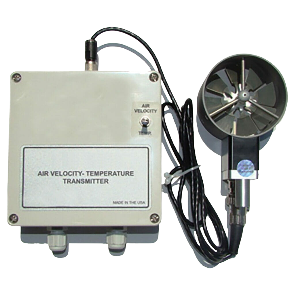 Vane Type Airflow Transmitter – Models AT400 and TAT420