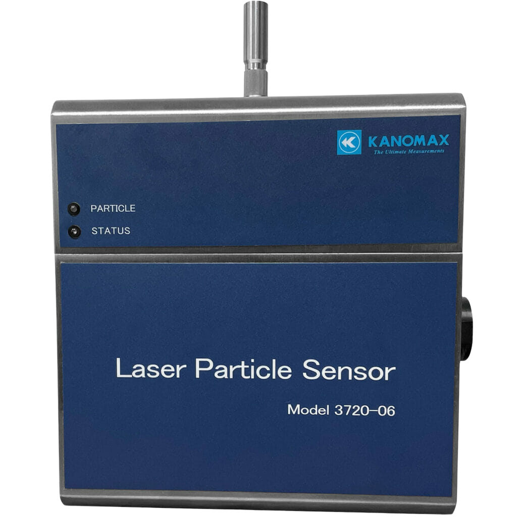 Laser Particle Sensor w/ Built-In Pump – Model 3720-06