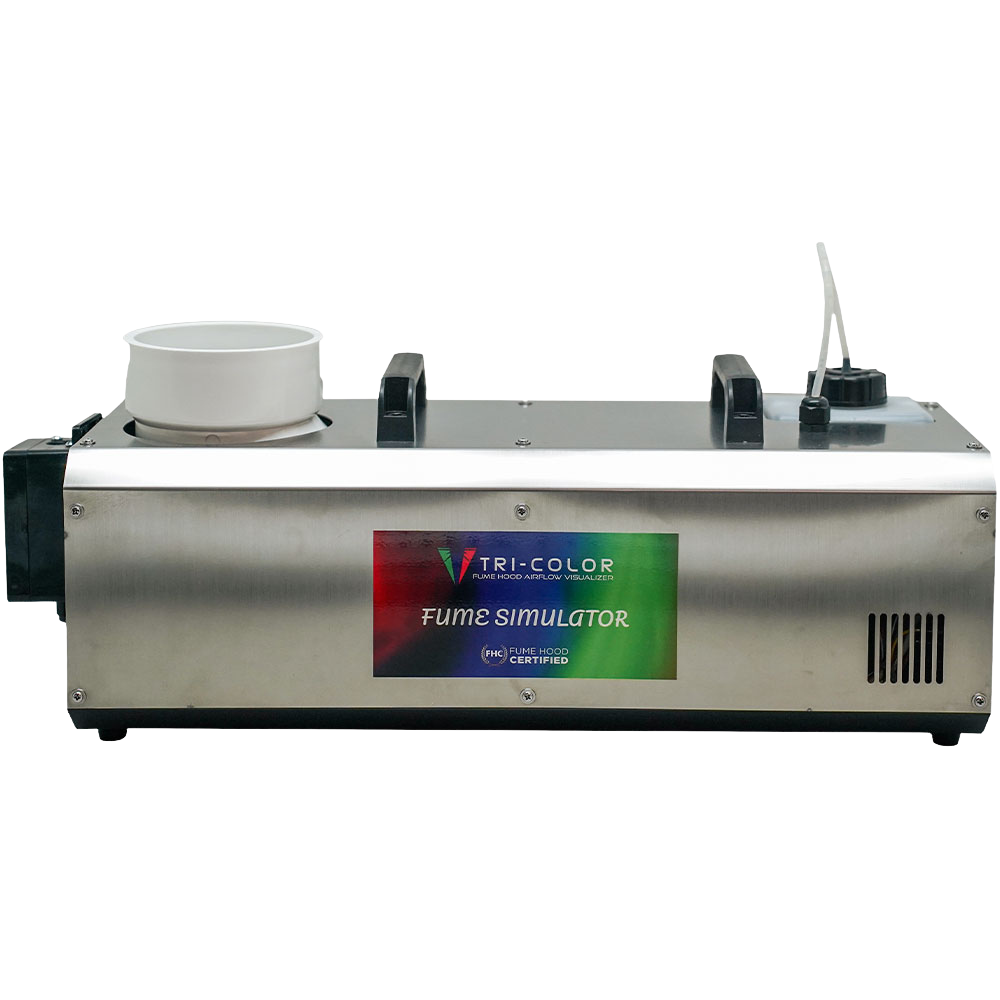 Tri-Color Fume Hood Visualizer
