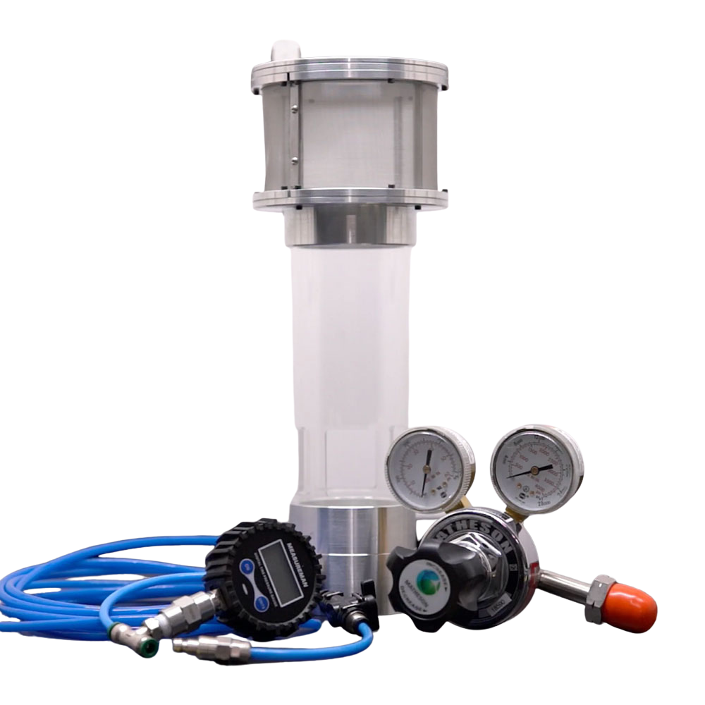 Tracer Gas Diffuser Kit – Model DIF-Kit