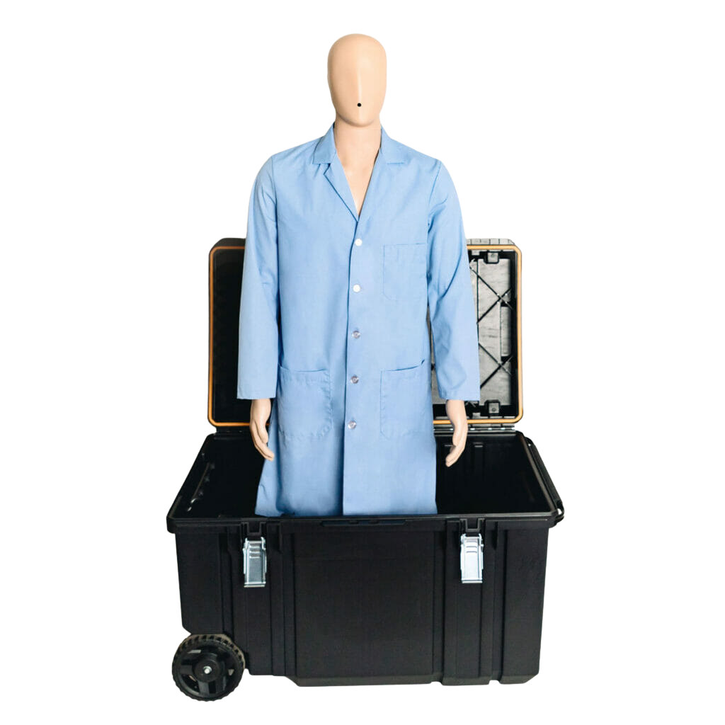 ASHRAE 110 Testing Manikin – Model Manikin Kit