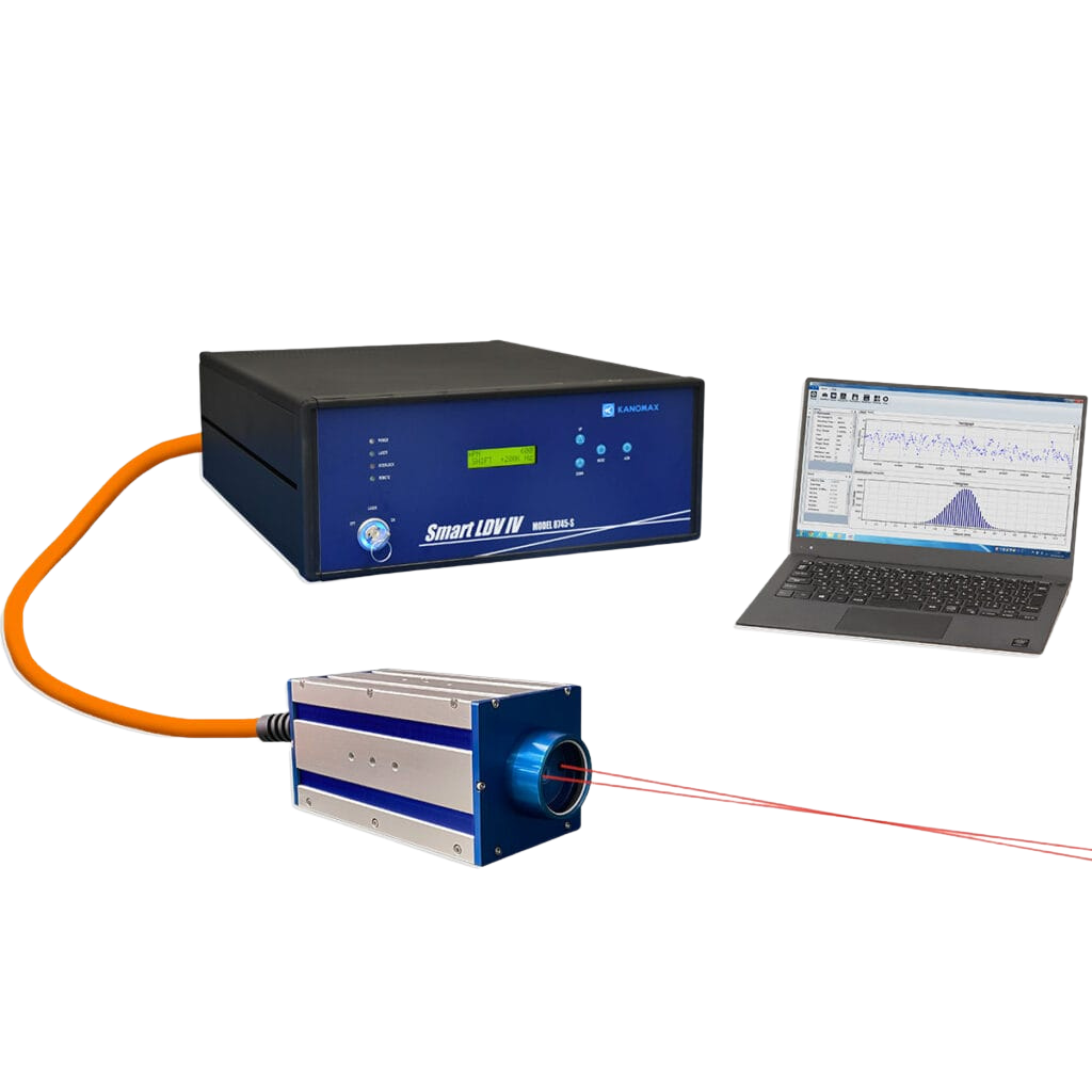 Smart Laser Doppler Velocimeter (LDV) IV – Model 8745-S