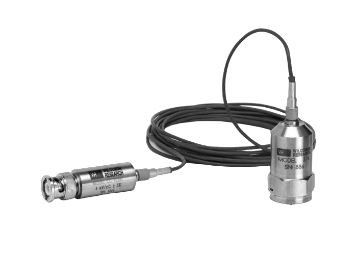 Wilcoxon - 376 ( High temperature accelerometer and charge amplifier system )