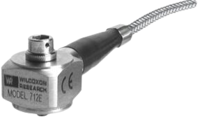 Wilcoxon - 712 ( Intrinsically Safe accelerometer, high temperature 260C )