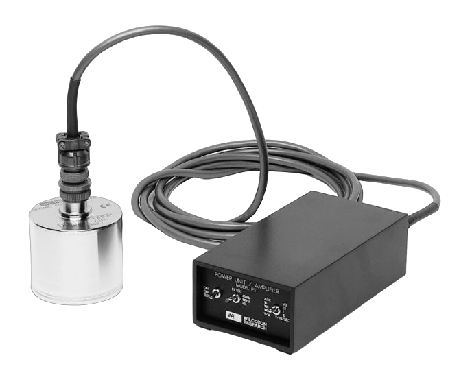 Wilcoxon - 731 ( 731A seismic sensor and P31 low noise power/amplifier system )
