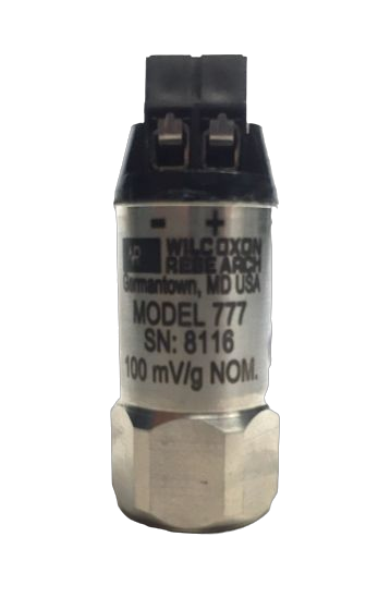 Wilcoxon - 777 ( General purpose accelerometer )