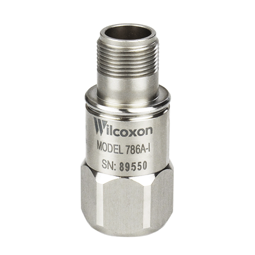 Wilcoxon - 786 ( Accelerometer, 500 g amplitude range )