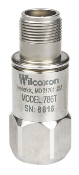 Wilcoxon - 786 ( Dual output vibration sensor: acceleration )