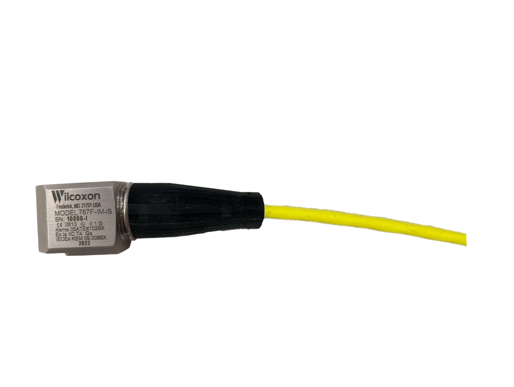 Wilcoxon - 787 ( Intrinsically safe general purpose accelerometer )