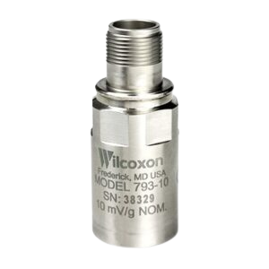 Wilcoxon - 793 ( High g level piezoelectric accelerometer )