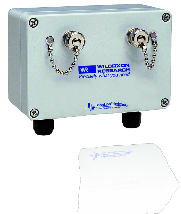 Wilcoxon - CB2 ( 2-channel cable termination junction box for IEPE accelerometers )
