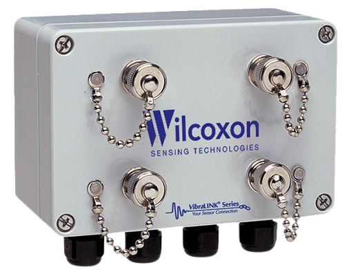 Wilcoxon - CB4 ( 4-channel cable termination junction box for IEPE accelerometers )