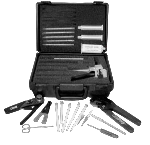 Wilcoxon - HTC KIT( Installation kit for crimping cables to 6Q(I), 6QA(I), and 6GQ(I) connectors )