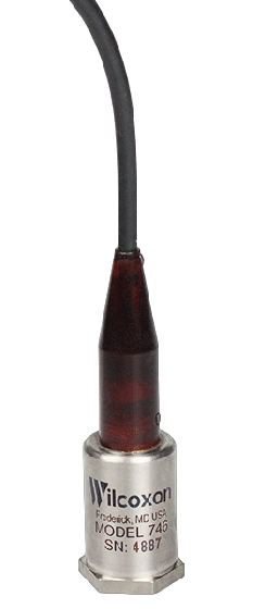 Wilcoxon -746 ( Miniature underwater accelerometer, 650 psi rating )