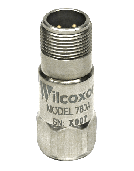 Wilcoxon - 780 ( Compact, general purpose accelerometer )