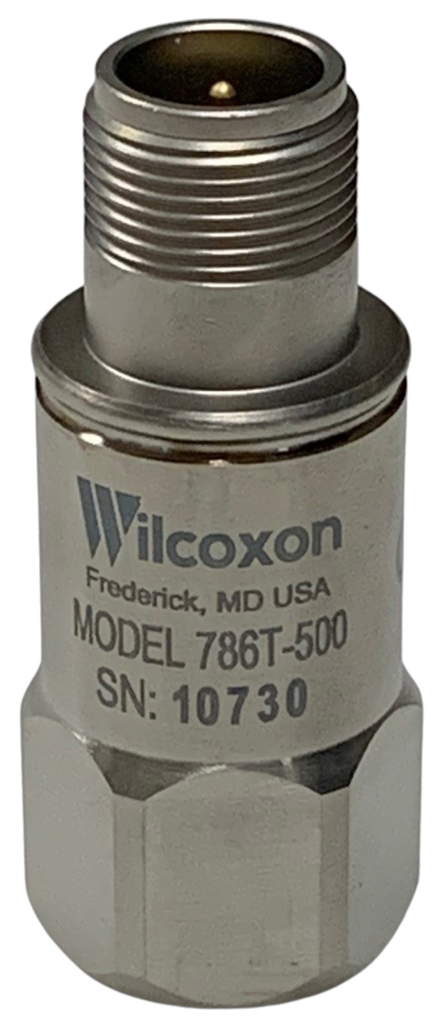 Wilcoxon - 786 ( Class I Div 2 accelerometer and temperature sensor )