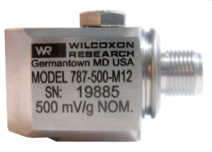 Wilcoxon - 787 ( Broadband high sensitivity )