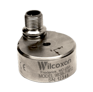 Wilcoxon - 993 ( Intrinsically Safe 3-axis accelerometer )