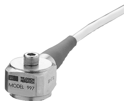 Wilcoxon - 997 ( High frequency accelerometer )