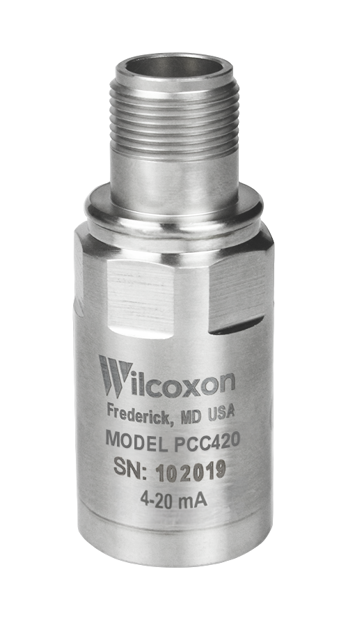 Wilcoxon - PCC420 ( Compact vibration transmitter, 4-20 mA vibration sensor )