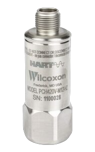 Wilcoxon - PCH420 ( HART protocol Class I Div 2 loop-powered 4-20 mA velocity sensor with 3 user-configurable measurement bands )