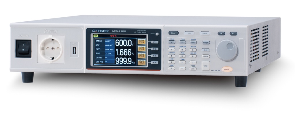 APS-7000 Series Programmable Linear AC Power Sources 