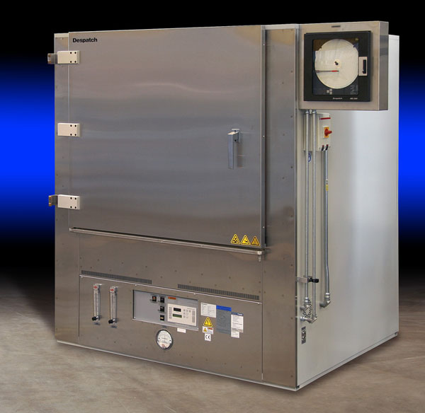 Contact Lens Curing — Cabinet Oven
