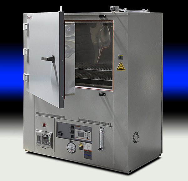 Custom Industrial Oven  — Inert Atmosphere