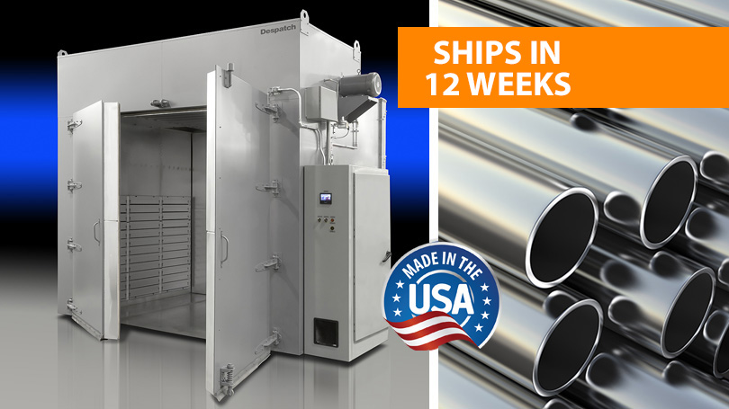 Despatch LARGE TAD/TFD — 476, 952 ft³ (650°F)