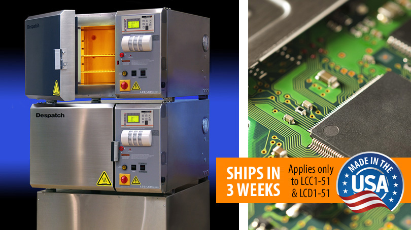 Despatch LCD, N2 Option  — 1.6, 5.1 ft³ (662°F)