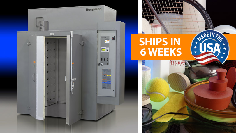 Despatch TAD/TFD — 52, 104, 216 ft³ (650°F)