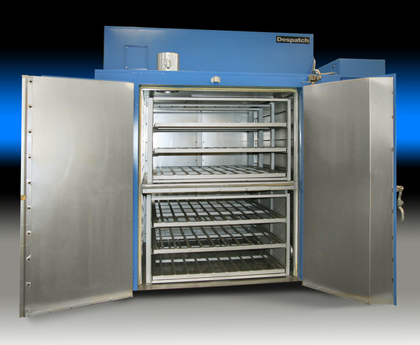 Dual-Chamber Heat-Curing Custom Oven