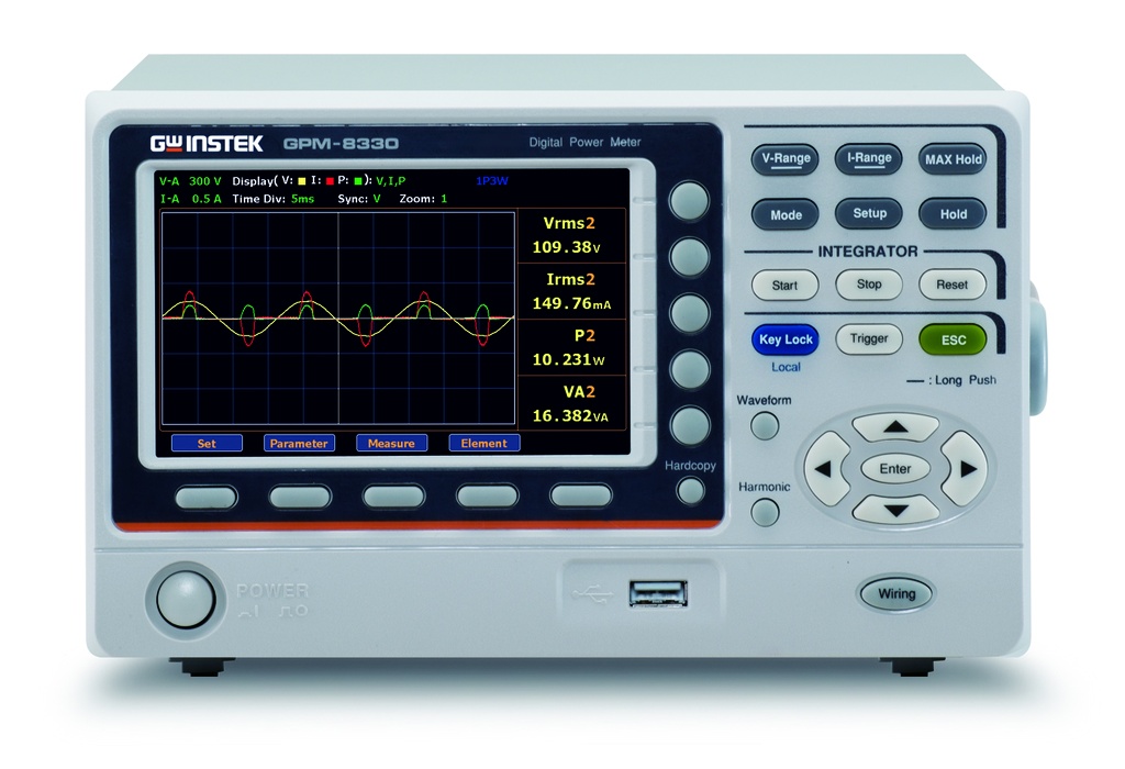 GPM-8330/8320 Digital Power Meter 